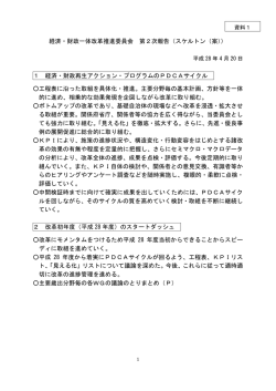 資料1 第2次報告スケルトン（案） (PDF形式：147KB)
