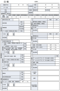 日報 - DPAT事務局
