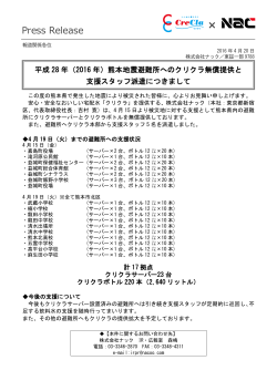 2016年 - 株式会社ナック