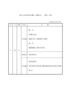 （第82回臨時会）(PDF文書)