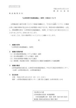 プレスリリース資料 (PDF documentファイル サイズ： 146Kb)