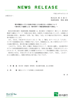 栃木県観光ロゴ入り名刺の作成によるお客さまへの周知