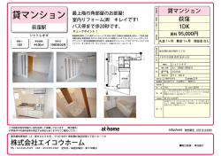ｼｬﾄﾚｵｷﾞ5階 最上階角部屋1DK ﾘﾉﾍﾞ済み