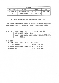 資料提供（0418現地本部連絡員派遣）(47.6KBytes)