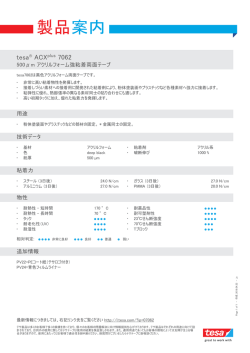 製品案内