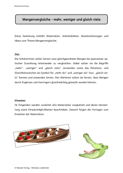 Michaela Lindm&uuml;ller: Materialsammlung - Matobe