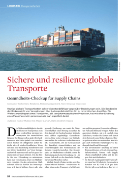 Jetzt als PDF lesen... - Internationales Verkehrswesen