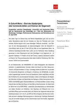 In Zukunft:Mainz - Johannes Gutenberg