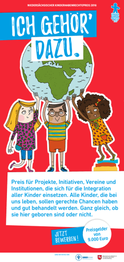 Informationen zum Nieders&auml;chsischen