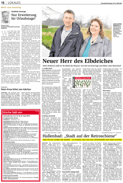 Hallenbad: &bdquo;Stadt auf der Retroschiene&ldquo;