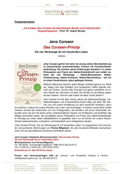 Jens Corssen Das Corssen-Prinzip