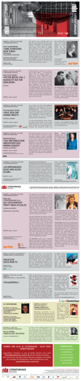 JungesLiteraturhaus - Literaturhaus Rostock