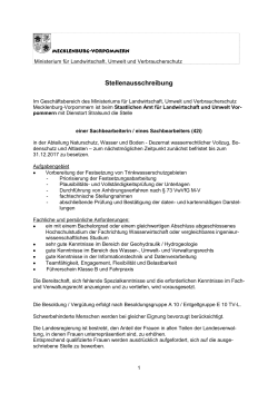 (42i) in der Abteilung Naturschutz, Wasser und Boden