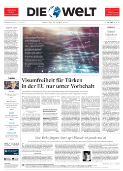 DIE WELT - Die Onleihe