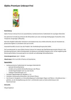 Glyfos Premium Unkraut-Frei
