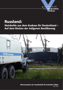 herunterladen - Gesellschaft f&uuml;r bedrohte V&ouml;lker