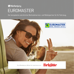 euromaster - Markenjury