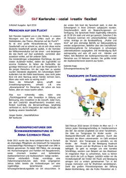 Hilfen f&uuml;r