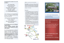 Download:Flyer 5. Schleswig-Holsteinischer Sozialrechtstag (PDF