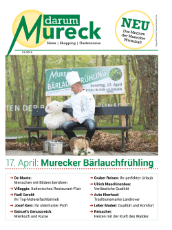 Darum Mureck 01.2016 - Stadtgemeinde Mureck
