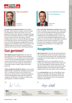 Editorial - rfe online