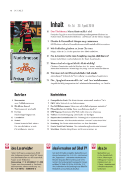 als pdf - Idea Spektrum