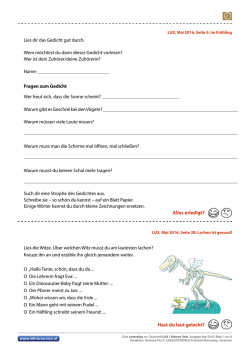 Leserallye - Lehrerservice.at