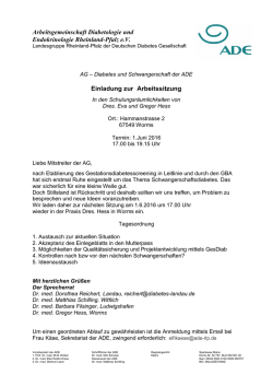 Info - ADE Rheinland