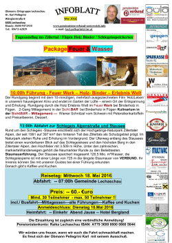 Zillertal Fahrt Mittwoch 18.Mai.2016 pdf. Datei
