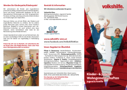 Kinder- & Jugend - Volkshilfe Wien