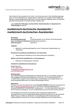 Institut f&uuml;r Pathologie und gerichtliche Veterin&auml;rmedizin
