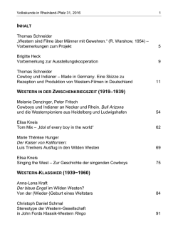 Inhalt der begleitenden Publikation