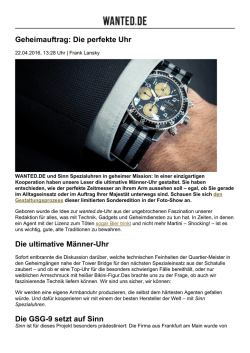 Drucken - wanted.de