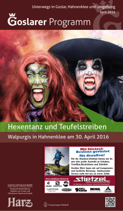 Goslarer Programm April 2016