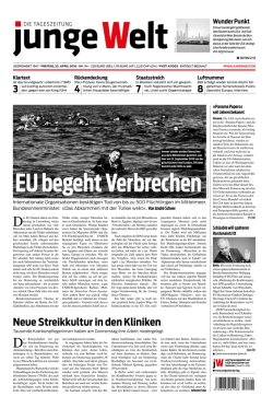 Neue Streikkultur in den Kliniken