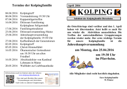 Infoblatt April 2016 - kolping