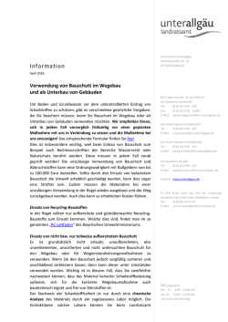 Information - Landratsamt Unterallg&auml;u