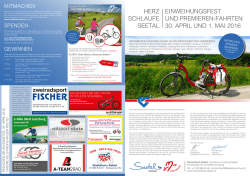 Festzeitung als PDF - Herzschlaufe Seetal