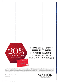 20% - St. Jakob Park Shopping Center