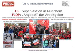 2. Tarifverhandlung München_1
