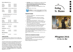 PDF-Broschüre - Kolleg St. Blasien