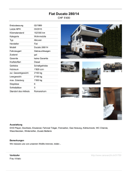 Fiat Ducato 280/14