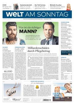 DIE WELT am Sonntag