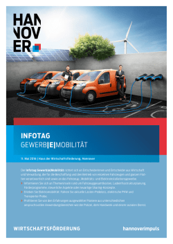 infotag gewerb|e|mobilit&auml;t