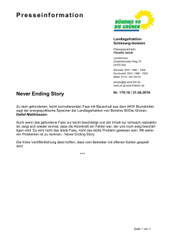 Original der Pressemitteilung