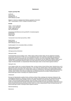Impressum - seo4biz