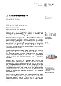 Medieninformation [Download *, 217.83 KB]