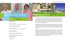 mvz oberschwabenklinik ravensburg gmbh leistungsverzeichnis