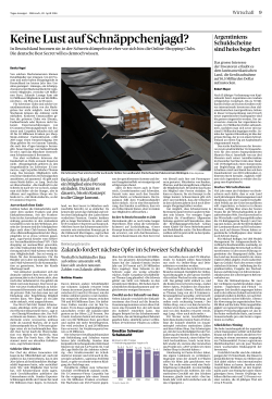Tages-Anzeiger (20. April 2016)