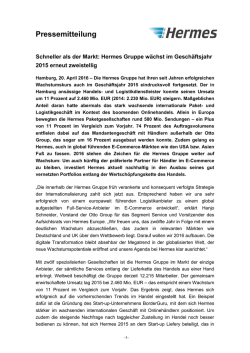 Pressemitteilung